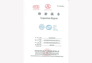 臥式明裝風(fēng)機(jī)盤管FP-34WM檢驗(yàn)報(bào)告